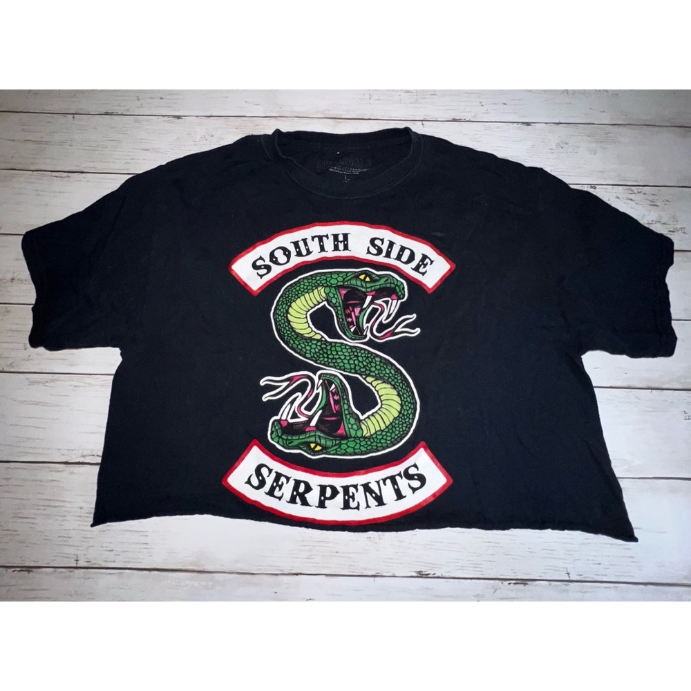 Riverdale crop top